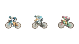 Noch 44833 - Z - Rennradfahrer